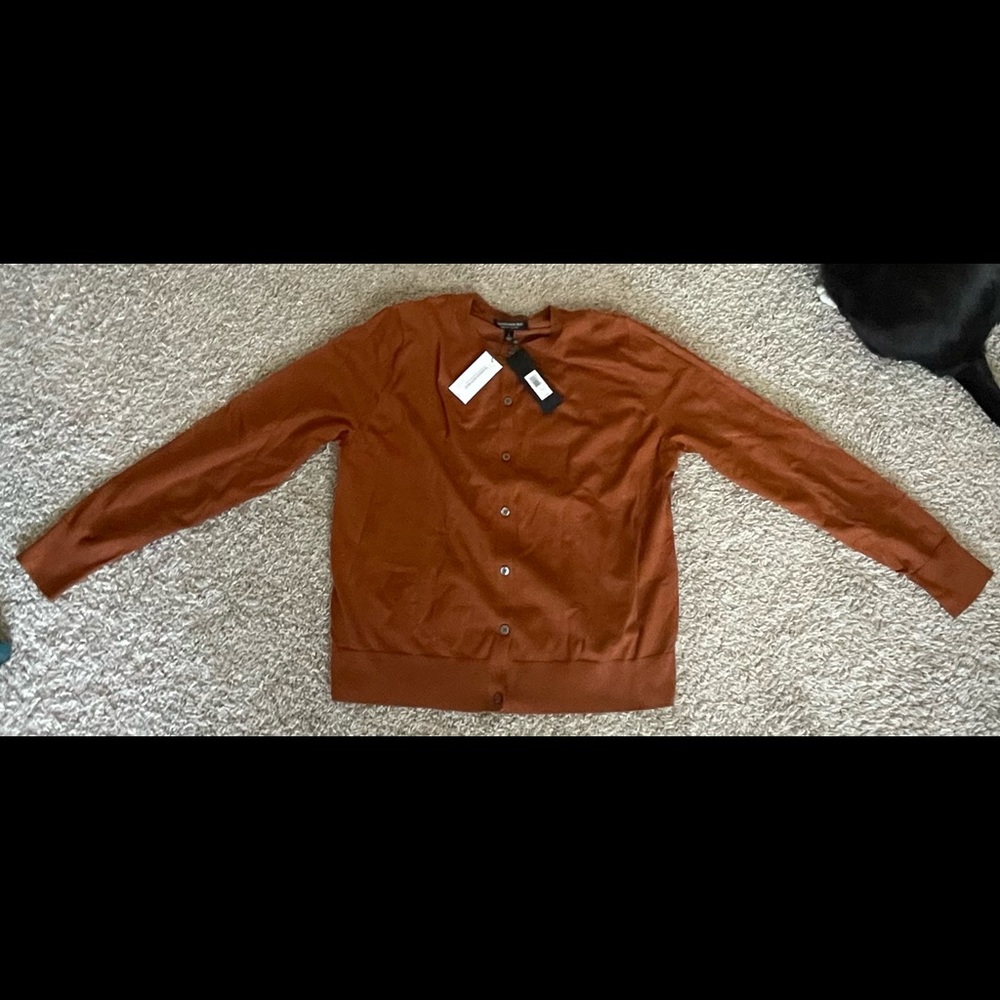 Cardigan - Stretch cotton
